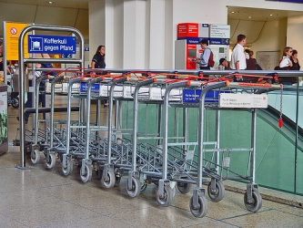 luggage cart